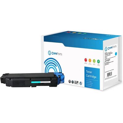 CoreParts Cartucho de Tóner Cian - Kyocera ECOSYS CoreParts Cartucho de Tóner Cian - Kyocera ECOSYS