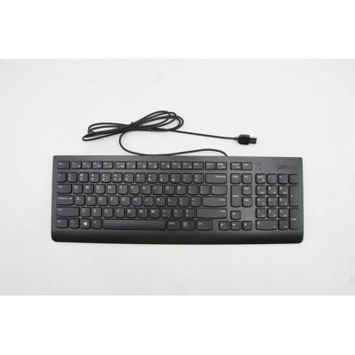Lenovo Calliope - Tastatur - Usb - Qwerty - Usa/Europa - Svart - Tastatur Lenovo Calliope - Tastatur - Usb - Qwerty - Usa/Europa - Svart - Tastatur