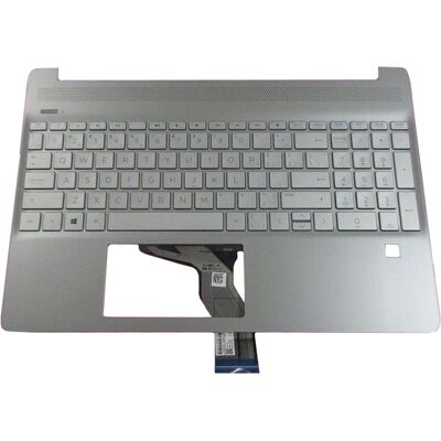 HP L63578-061 Silber Laptopabdeckung & Tastatur - Laptop Ersatzteil HP L63578-061 Silber Laptopabdeckung & Tastatur - Laptop Ersatzteil