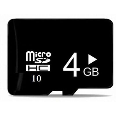 CoreParts 4GB MicroSD Klasse 10 - Speicherkarte CoreParts 4GB MicroSD Klasse 10 - Speicherkarte