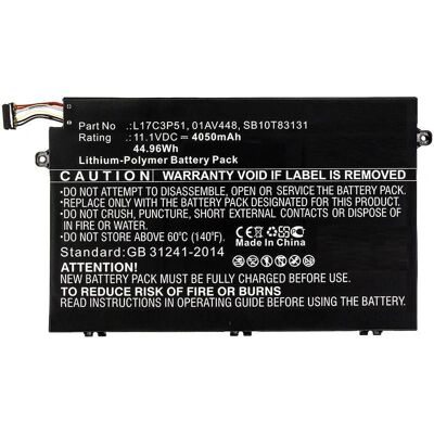 Batteria per laptop Lenovo CoreParts - 45W Li-ion, Modello MBXLE-BA0217 Batteria per laptop Lenovo CoreParts - 45W Li-ion, Modello MBXLE-BA0217