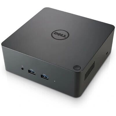 Dell Thunderbolt Dock TB16 - 240W - Unterstützt 3 Bildschirme - Schwarz Dell Thunderbolt Dock TB16 - 240W - Unterstützt 3 Bildschirme - Schwarz