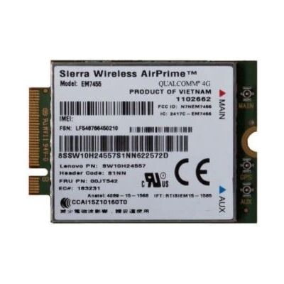 Lenovo 01AX746 - Carte WWAN ThinkPad Lenovo 01AX746 - Carte WWAN ThinkPad