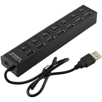 CoreParts MSPP74014 Hub USB 2.0 7 Portów CoreParts MSPP74014 Hub USB 2.0 7 Portów