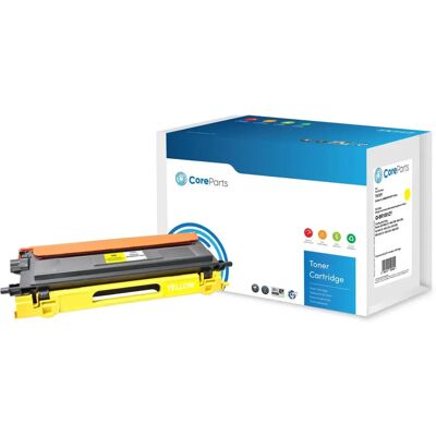 CoreParts - QI-BR1001ZY - Jaune - Cartouche toner CoreParts - QI-BR1001ZY - Jaune - Cartouche toner