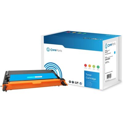 CoreParts - QI-DE1006ZC - Cyan - 8000 Seiten - Toner cartridge CoreParts - QI-DE1006ZC - Cyan - 8000 Seiten - Toner cartridge