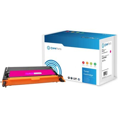 CoreParts - QI-DE1006ZM - Magenta - 1 Stk - Toner Cartridge CoreParts - QI-DE1006ZM - Magenta - 1 Stk - Toner Cartridge