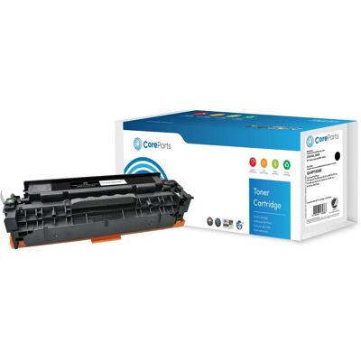 CoreParts - CE410A - Schwarz - 2200 Seiten - Tonerkartusche CoreParts - CE410A - Schwarz - 2200 Seiten - Tonerkartusche