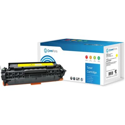 CoreParts QI-HP1024Y Tonerkartusche - Gelb - Druckerzubehör CoreParts QI-HP1024Y Tonerkartusche - Gelb - Druckerzubehör