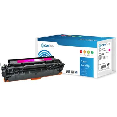 CoreParts QI-HP1025M Toner Magenta - Cartuccia toner CoreParts QI-HP1025M Toner Magenta - Cartuccia toner