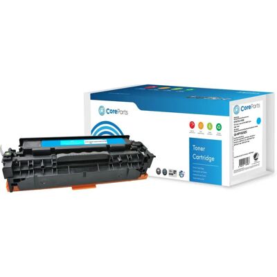 CoreParts Cyan Tonerpatrone - LaserJet M452 - 5000 Seiten CoreParts Cyan Tonerpatrone - LaserJet M452 - 5000 Seiten