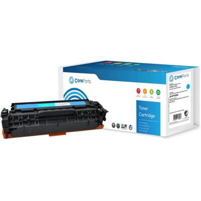 CoreParts Cyan Tonerpatrone - 2700 Seiten - Kompatibel - MFP M476dw - Druckerzubehör CoreParts Cyan Tonerpatrone - 2700 Seiten - Kompatibel - MFP M476dw - Druckerzubehör