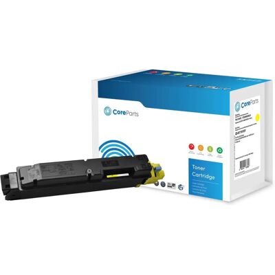 CoreParts - TK-5140Y - Gelb - Toner cartridge CoreParts - TK-5140Y - Gelb - Toner cartridge
