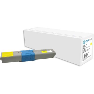 CoreParts - QI-OK1002Y - Gelb - Toner cartridge CoreParts - QI-OK1002Y - Gelb - Toner cartridge