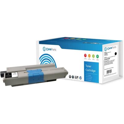CoreParts - QI-OK1003B - Schwarz - Tonerkartusche CoreParts - QI-OK1003B - Schwarz - Tonerkartusche