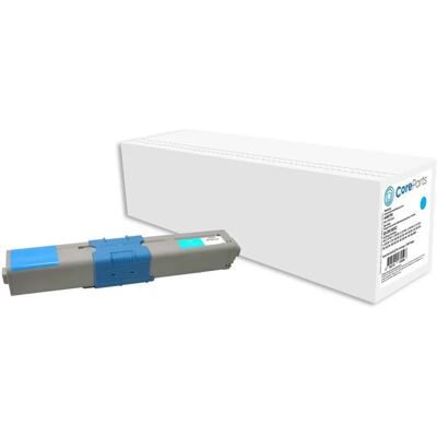 CoreParts QI-OK1003C Cyan Tonerpatrone - Toner CoreParts QI-OK1003C Cyan Tonerpatrone - Toner