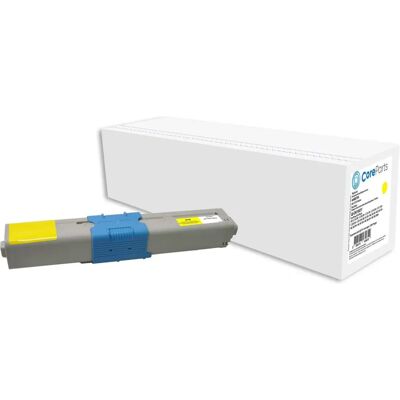 CoreParts Gelb Tonerpatrone - Drucker Kompatibel - 2000 Seiten CoreParts Gelb Tonerpatrone - Drucker Kompatibel - 2000 Seiten