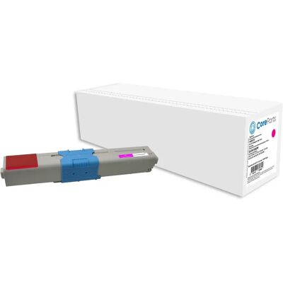 CoreParts - QI-OK1004ZM - Magenta - Toner cartridge CoreParts - QI-OK1004ZM - Magenta - Toner cartridge
