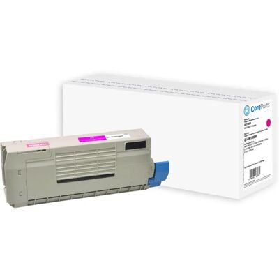 CoreParts - QI-OK1006M - Magenta - 1pc - Tonerkassette CoreParts - QI-OK1006M - Magenta - 1pc - Tonerkassette