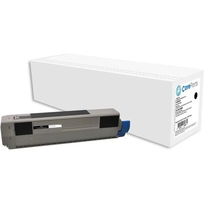 CoreParts - QI-OK1009B - Schwarz - Toner cartridge CoreParts - QI-OK1009B - Schwarz - Toner cartridge