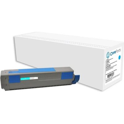 CoreParts - QI-OK1009C - Cyan - Toner cartridge CoreParts - QI-OK1009C - Cyan - Toner cartridge