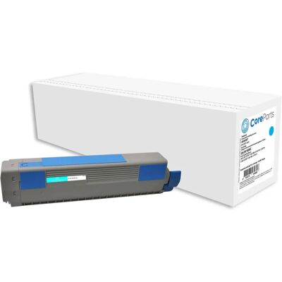 CoreParts - QI-OK1009C - Cyan - Toner cartridge CoreParts - QI-OK1009C - Cyan - Toner cartridge