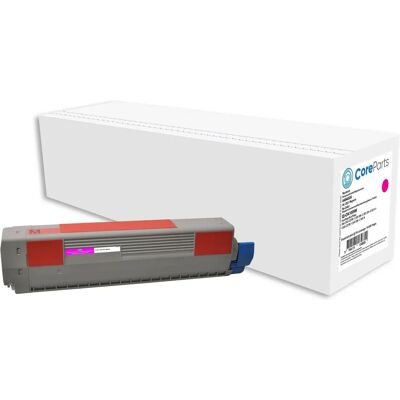 CoreParts - QI-OK1009M - Magenta - Tonerpatrone CoreParts - QI-OK1009M - Magenta - Tonerpatrone