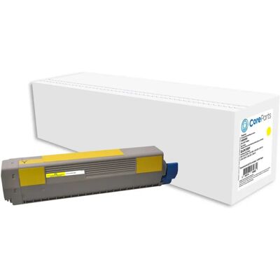 CoreParts - QI-OK1009Y - Gelb - Toner cartridge CoreParts - QI-OK1009Y - Gelb - Toner cartridge