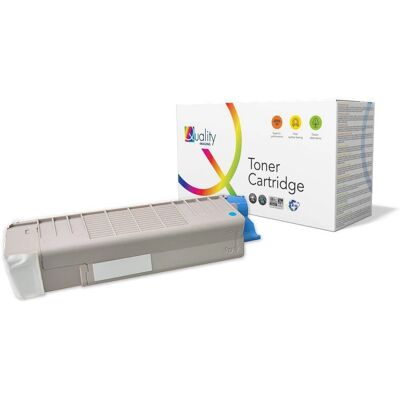 CoreParts QI-OK1015C Cyan Tonerpatrone - Toner CoreParts QI-OK1015C Cyan Tonerpatrone - Toner