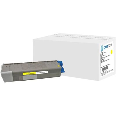 CoreParts QI-OK1015Y Gelb Tonerpatrone - Toner Cartridge CoreParts QI-OK1015Y Gelb Tonerpatrone - Toner Cartridge