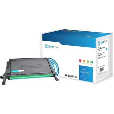 CoreParts Modell CLT-C6092S Cyan Toner für Samsung CLP-770 - Druckerpatrone CoreParts Modell CLT-C6092S Cyan Toner für Samsung CLP-770 - Druckerpatrone