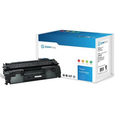 CoreParts CE505A Tonerpatrone - Schwarz - 2300 Seiten - Toner CoreParts CE505A Tonerpatrone - Schwarz - 2300 Seiten - Toner