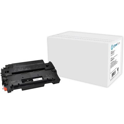 CoreParts CE255A Schwarzer Toner - Tonerkassette für LaserJet P3015 CoreParts CE255A Schwarzer Toner - Tonerkassette für LaserJet P3015