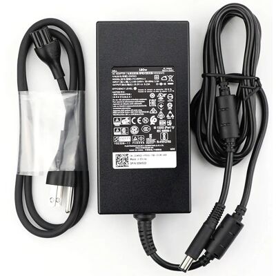 Dell DLTA 7.4 L6 V2 E4 180W Schwarzer Netzadapter Dell DLTA 7.4 L6 V2 E4 180W Schwarzer Netzadapter