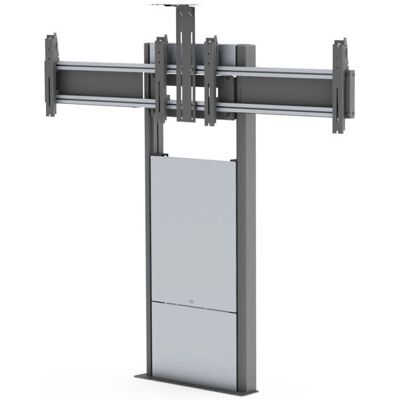 SMS Smart Media Solutions C591U004-2A0 TV-Halterung - Unterstützt 2 LCDs - Aluminium - Wand/Fußmontage SMS Smart Media Solutions C591U004-2A0 TV-Halterung - Unterstützt 2 LCDs - Aluminium - Wand/Fußmontage