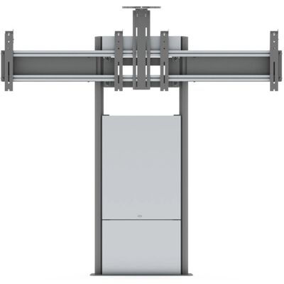 SMS Smart Media Solutions C591U004-2A0 TV-Halterung - Unterstützt 2 LCDs - Aluminium - Wand/Fußmontage SMS Smart Media Solutions C591U004-2A0 TV-Halterung - Unterstützt 2 LCDs - Aluminium - Wand/Fußmontage