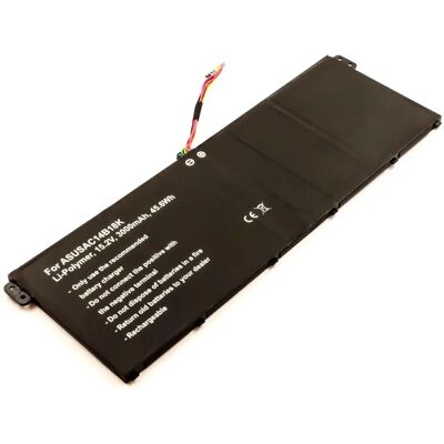 CoreParts MBXAS-BA0012 Laptop Battery - 46Wh Black CoreParts MBXAS-BA0012 Laptop Battery - 46Wh Black