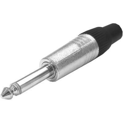 Vivolink Vivolink PROJACK6.3 Audiokabel - 6,35 mm Schwarz Vivolink Vivolink PROJACK6.3 Audiokabel - 6,35 mm Schwarz