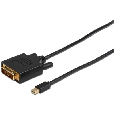 MicroConnect Micro DisplayPort vers DVI-D Adaptateur 1m Noir - Adaptateur de câble vidéo - Publicité MicroConnect Micro DisplayPort vers DVI-D Adaptateur 1m Noir - Adaptateur de câble vidéo - Publicité