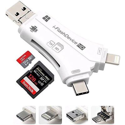 CoreParts Model MMUSB-UNI-ADAPTER - USB Flash Drive Adapter CoreParts Model MMUSB-UNI-ADAPTER - USB Flash Drive Adapter