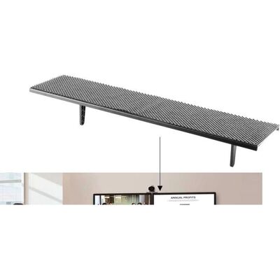Vivolink VLMPS2 Schwarze AV-Geräteschiene - AV equipment shelf Vivolink VLMPS2 Schwarze AV-Geräteschiene - AV equipment shelf
