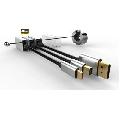 VivoLink PROADRING7S Adattatore cavo video - HDMI, DisplayPort, Mini DisplayPort, USB-C VivoLink PROADRING7S Adattatore cavo video - HDMI, DisplayPort, Mini DisplayPort, USB-C