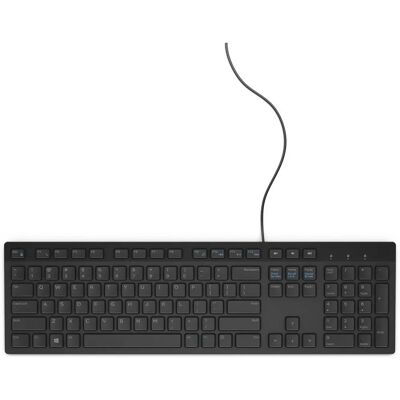 Dell Kb216 Tastatur - USB, QWERTY, Schwarz - Tastatur Dell Kb216 Tastatur - USB, QWERTY, Schwarz - Tastatur