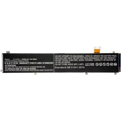 CoreParts MBXRZ-BA0002 Laptop-Akku - Razer 80Wh CoreParts MBXRZ-BA0002 Laptop-Akku - Razer 80Wh