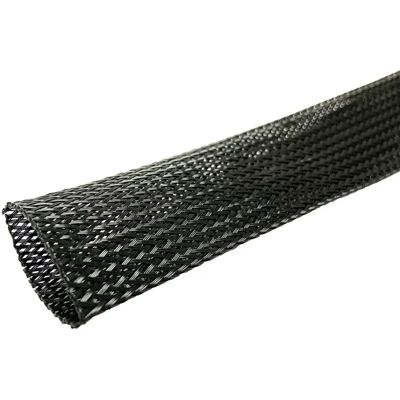 MicroConnect Black Expand. Cable Sleeve Ø20mm - Cable Sleeve MicroConnect Black Expand. Cable Sleeve Ø20mm - Cable Sleeve