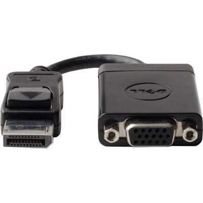 Dell R74C3 Videokabeladapter - DisplayPort auf VGA Dell R74C3 Videokabeladapter - DisplayPort auf VGA