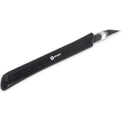 iFixit EU145185-2 Couteau utilitaire noir - Outil de réparation - Publicité iFixit EU145185-2 Couteau utilitaire noir - Outil de réparation - Publicité