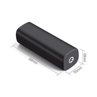 Adaptateur audio anti-bruit MicroConnect 3,5 mm - 0,15 m Noir Adaptateur audio anti-bruit MicroConnect 3,5 mm - 0,15 m Noir