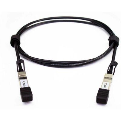 Lanview - MO-UC-DAC-SFP28 - Schwarz - 0.5 m - Kabel Lanview - MO-UC-DAC-SFP28 - Schwarz - 0.5 m - Kabel