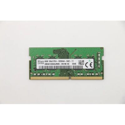Lenovo 5M30V06795 Memory Module - 8 GB DDR4 3200 MHz Lenovo 5M30V06795 Memory Module - 8 GB DDR4 3200 MHz